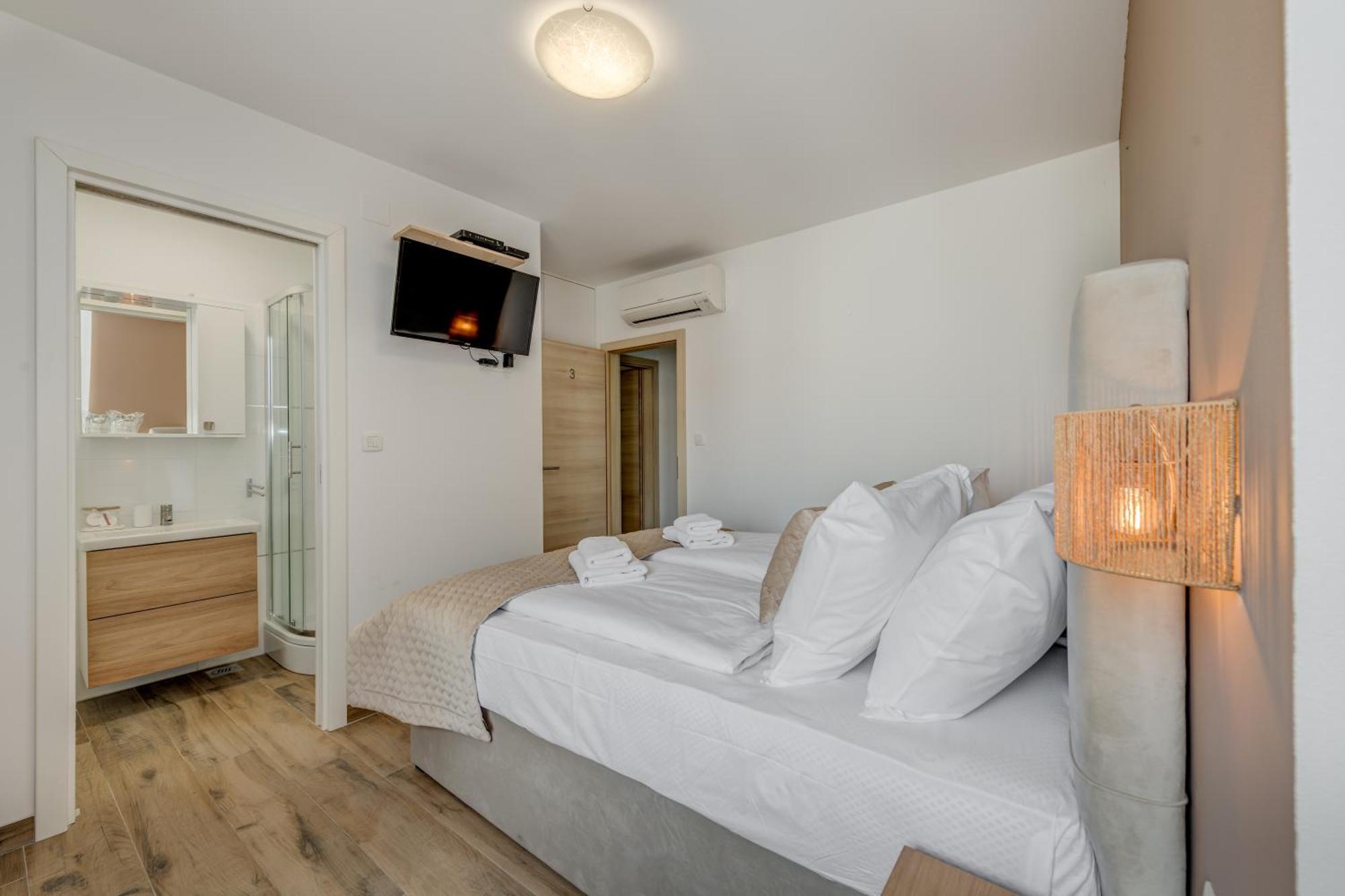 Inmotion Luxury Rooms Split Exterior foto