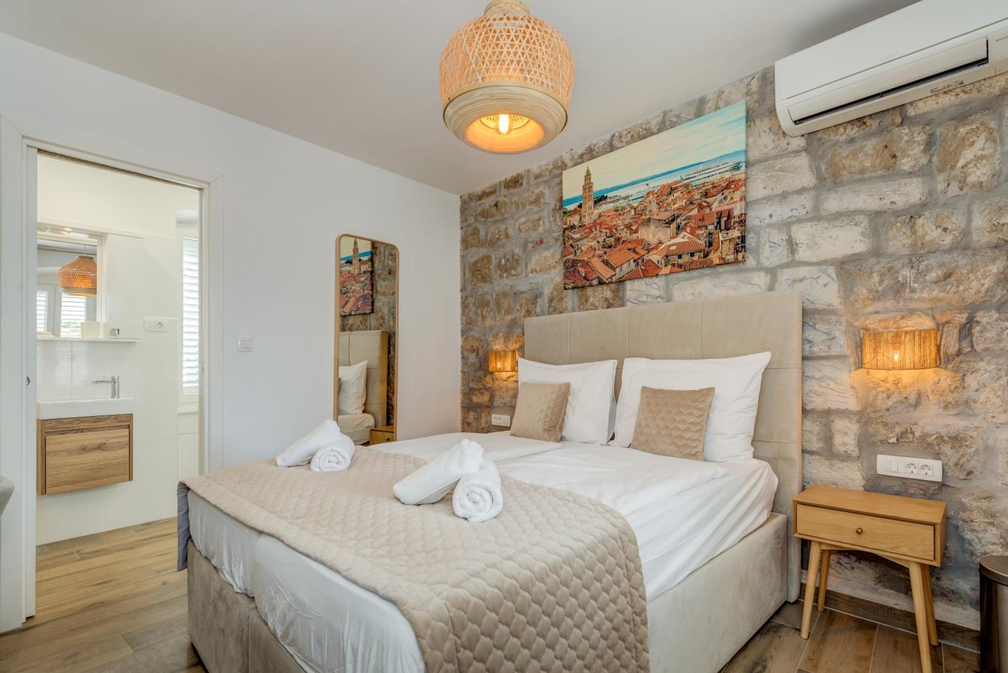 Inmotion Luxury Rooms Split Exterior foto